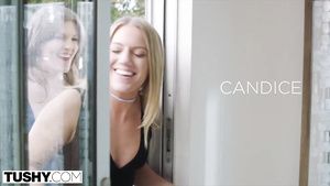 Dana DeArmond Charming Candice Dare 3some enthralling porn scene Gay