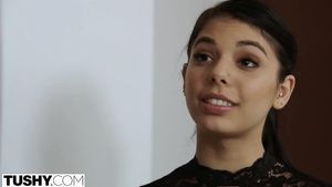 Amigos TUSHY Personal Shopper Gets Bootie Dominated by Client - Gina valentina Petite Teenager