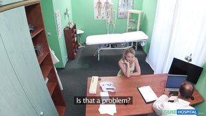 Culona Fake Hospital - Cute Patient Fornicateed Hard By Doctor 1 - Georgio Black Cumload