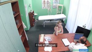 Heavy-R Fake Hospital - Cute Patient Fornicateed Hard By Doctor 1 - Georgio Black xPee