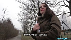 Naturaltits Public Agent - Cutie Humped In Abandoned Subway 1 - Therese Bizarre Kink