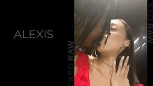 FPO.XXX BLACKEDRAW Alexis Shares her BF's Huge BIG BLACK PENIS with Bestie Jill - Alexis tae Famosa