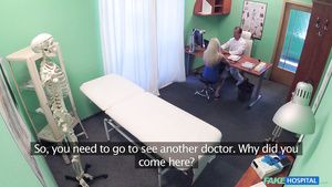 Morocha Fake Hospital - Tattooed Blond Hair Babe Loves Doctor's One-Eyed Snake 1 Stepbrother