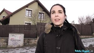 Rico Public Agent - Spanish Student Fucks For Party Cash 1 - Amber Nevada Sexvideo
