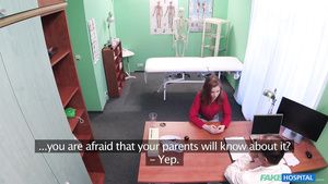 Highheels Fake Hospital - Petite Russian Teenie Seeks Contraception 1 Price