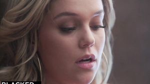 Facial Cumshot BBC-hungry Bombshell Kali has an Insatiable Kinky Sex Foreplay