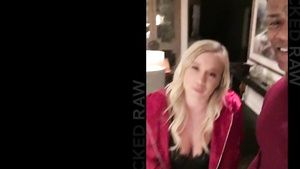 Cam Girl BLACKEDRAW Boyfriend with Cuckold Fantasy Shares his Blondie Girlfriend - Bailey brooke Lezdom