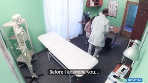 Big Dildo Fake Hospital - Nurse Enjoys Some Lesbian Snatch 1 Italiana