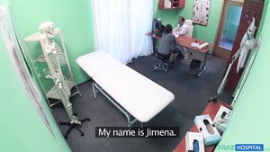 Cocksuckers Fake Hospital - Spanish Patient Gets Creampied 1 Picked Up