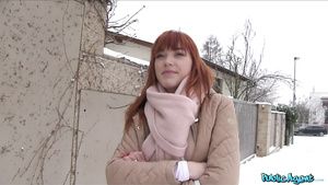 Scatrina Public Agent - German Redhead Loves Knob 1 - Anny Aurora Selfie