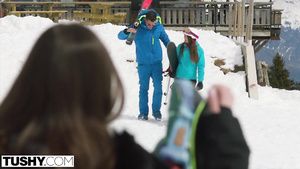 Joanna Angel TUSHY Ass Fuck-crazy Ski Instructor Liya Shows off her Skills - Alberto blanco Transexual