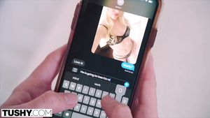 AllBoner Naughty Ashley Lane crazy threesome porn video Brazzers