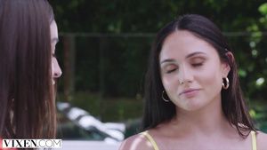 Corno Enchanting latina spinners enthralling porn scene Face Fuck