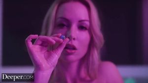 Parship Deeper. Outer Limits for Kayden Kross and Riley Steele - Kayden kross Uncensored