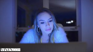 MyXTeen Lovely teen coquette spellbinding adult clip Lezdom