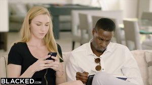 Sola BLACKED Kendra Sunderland Interracial Obsession Part 2 - Isiah maxwell Best Blow Job Ever