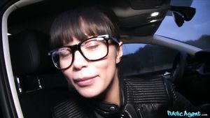 GayAnime Public Agent - Russian Creampied Outdoors For Cash 2 - Mona Kim FPO.XXX