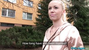 Abg Public Agent - Married Blond Takes Cash For Intercourse 1 Gay