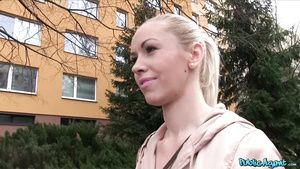 Family Roleplay Public Agent - Married Blond Takes Cash For Intercourse 1 MeetMe