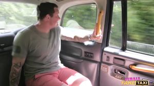 Morazzia Female Fake Taxi - Driver's Big Hooters Get Covered In Cum Load 1 ShesFreaky