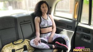 Hot Mom Female Fake Taxi - Fitness Babe Stretches Her Snatch 1 18 Year Old Porn