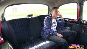 Argentino Female Fake Taxi - Large-Breasted Czech Driver Gets A Big Prick 1 - Matty Gaybukkake