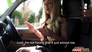 Girlongirl Female Fake Taxi - Driver Takes A Facial For A Fare 1 3DXChat