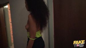 Hot Fake Hostel - Ebony Girlfriend Cheats For Prick 1 - Steve Q RealityKings