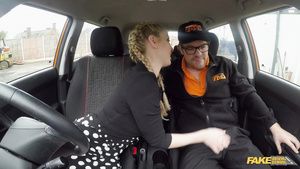 Fantasti Fake Driving School - Instructor Spunks In Georgie's Mouth 2 - Ryan Ryder Uploaded