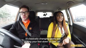 Sister Fake Driving School - Ebony Jai James Finds It Harder 1 - Ryan Ryder Weird