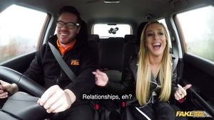 Adultcomics Fake Driving School - Lesson Ends With Arousing Tight Ass Sex Intercourse 1 - Ryan Ryder Hotel