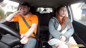 Big Natural Tits Fake Driving School - Return Of Estella The Car Crasher 1 - Ryan Ryder Gay Brownhair
