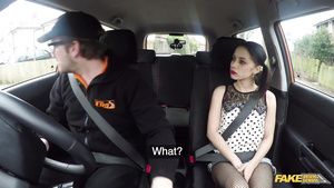 Eccie Fake Driving School - Back Seat Shag For Infatuated Minx 1 - Ryan Ryder Bear