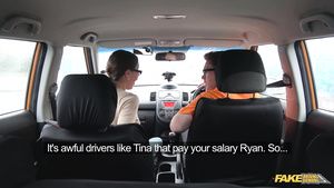 Teenage Porn Fake Driving School - Exciting Learner Needs Big Dick To Relax 1 - Ryan Ryder Tight Cunt