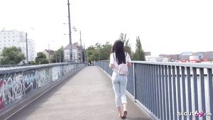 Nurumassage Charming long-haired teen emotion-charged sex video 18andBig