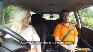 Erotica Fake Driving School - Sexual Discount For Scottish Babe 1 - Ryan Ryder Gaysex