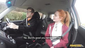 Webcamsex Fake Driving School - Cute Learner Eats Instructors Jizz 1 - Ryan Ryder Imvu