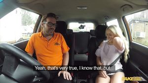 Mojada Fake Driving School - Sexual Discount For Scottish Babe 2 - Ryan Ryder Step Sister