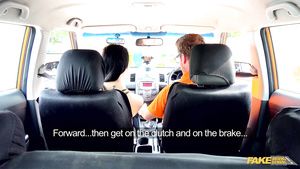 Cruising Fake Driving School - Coquettish Gamer Minx Strikes Sexual Deal 2 - Alessa Savage Strap On