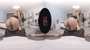 Gay Longhair Gorgeous blonde babe VR spellbinding porn scene Realsex