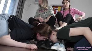 Amature Sex Tapes Lesbian Feet Fetish Kinky Porn Video LovNymph