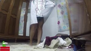 Cam Shows The Most Beautiful Egyptian Arse Teenager! Pau Grande