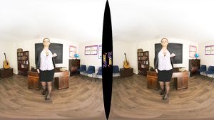 Storyline Debauched lassie Amelia VR exciting adult video Ecuador