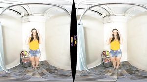 StileProject Charming vixen Amelia VR spellbinding porn video Tiny Tits Porn