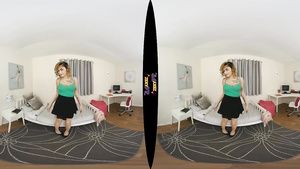 CastingCouch-X Depraved Callie VR enthralling adult video Katsuni