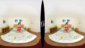 Ecchi Gorgeous wench VR enthralling adult video Porness