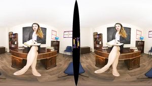 Step Fantasy Gorgeous Gabriella Knight VR sensational porn...
