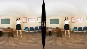 Morocha Debauched hussy VR spellbinding adult clip Massage Creep