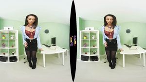 sexalarab Lovely lassie Holly VR emotion-charged adult video FreeBlackToons