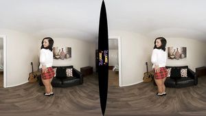Outdoor Sex Charming damsel Mia VR enthralling adult scene Milf Fuck